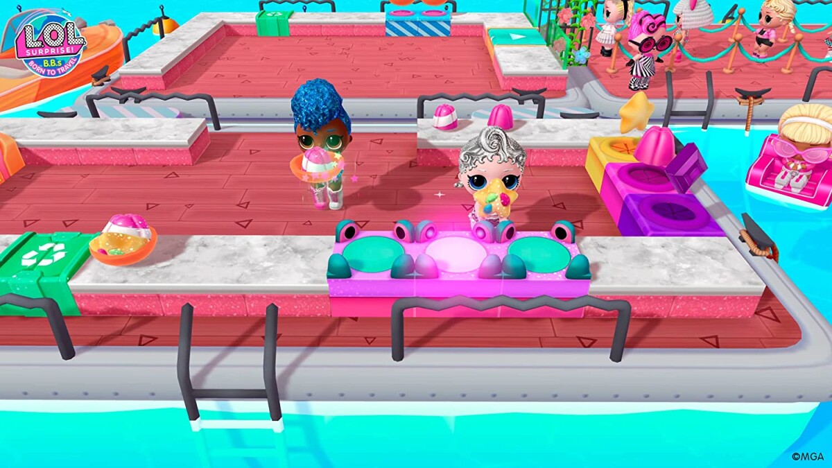 L.O.L. Surprise! B.B.S Born To Travel - Nintendo Switch