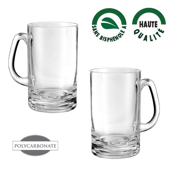 Verres à bière BeerGlass Munich 55 cl