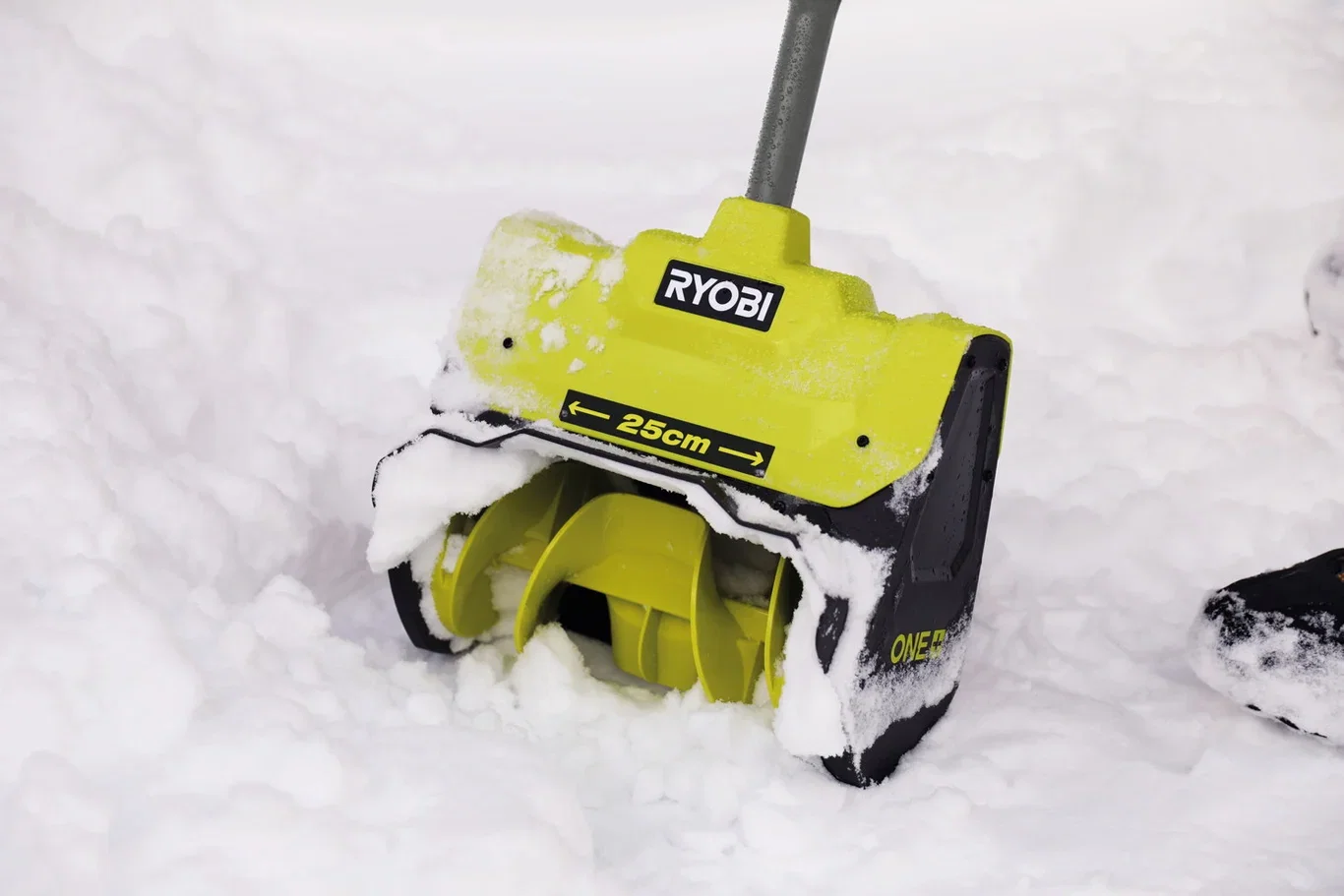Ryobi Batteridrevet snøfreser RY18ST25A-0 18V ONE Bredde 25 cm