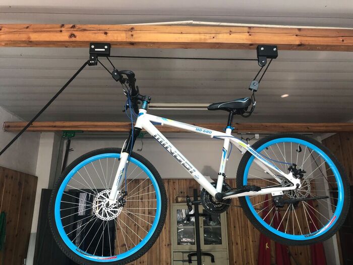 Ophæng til kajak, cykel eller tagboks