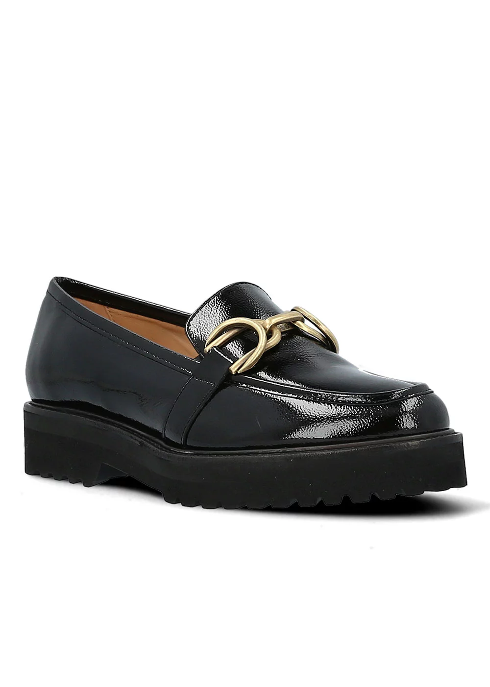 MOCASSIN SABIN VERNIS NOIR
