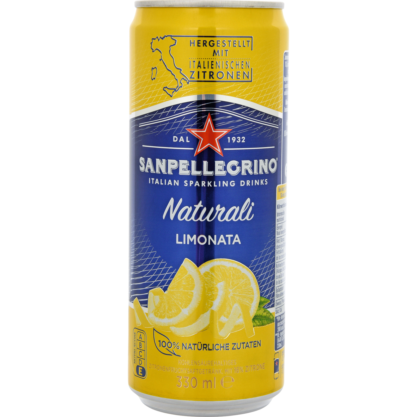 San Pellegrino Limonata 24 x 33 cl