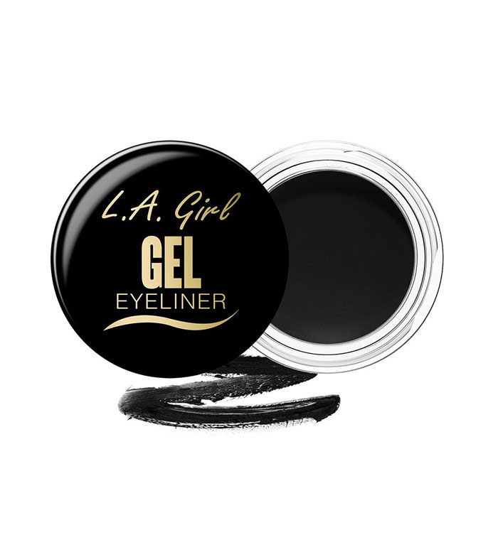 L.A. Girl - Eyeliner em Gel - GEL731: Jet Black