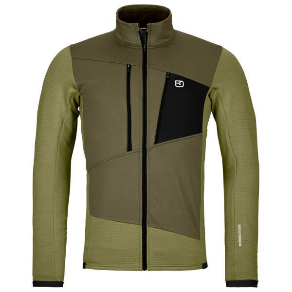 Ortovox - Fleece Grid Jacket - Veste polaire