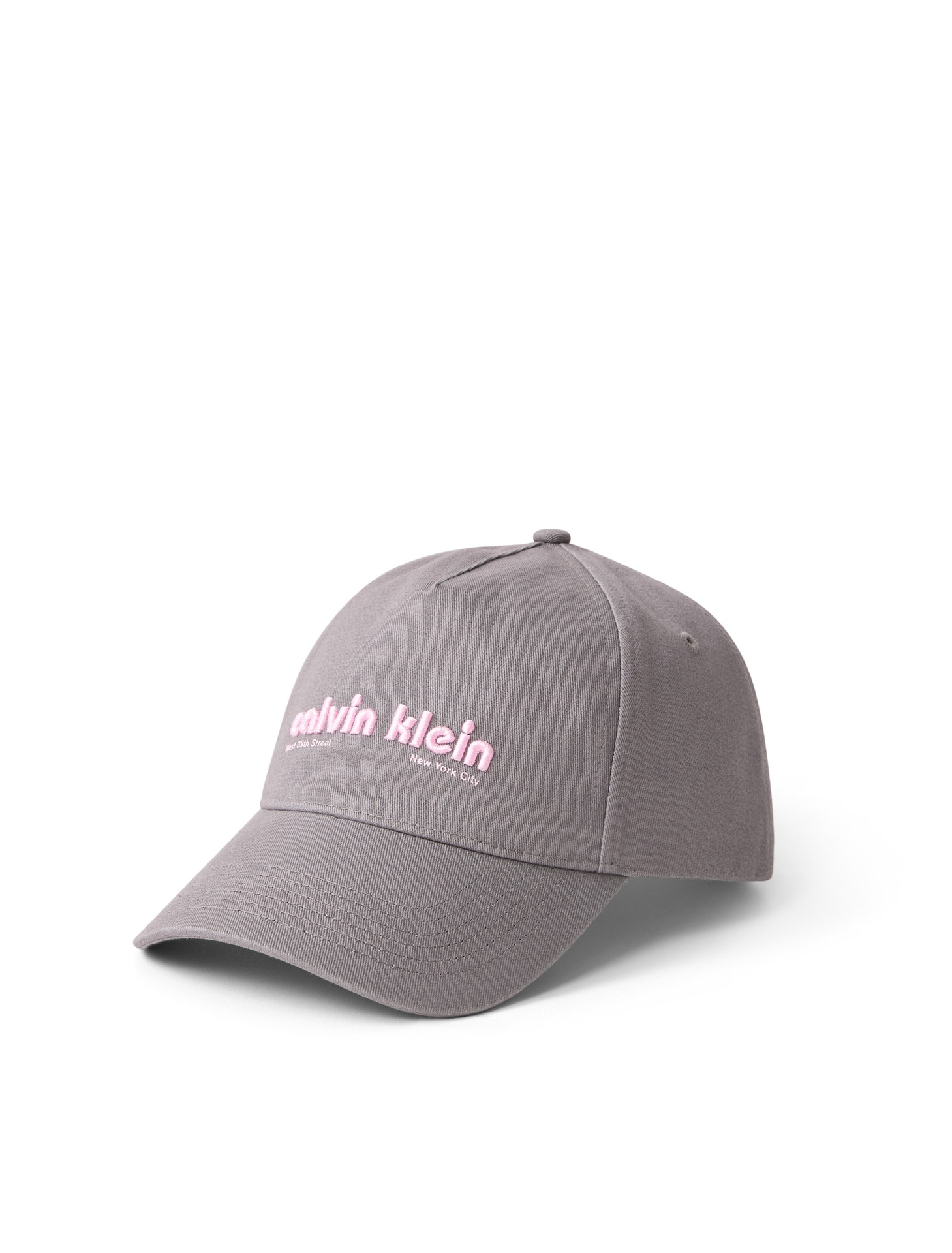 Calvin Klein Jeans Baseball Cap »6 PANEL SSNL GRAPHIC NYL CAP«, Mit festem Schirm