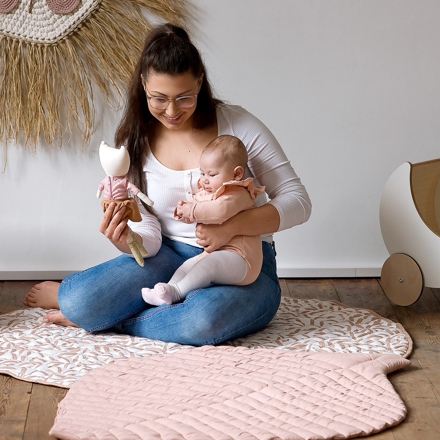 toddlekind Spielmatte Blatt Sea Shell