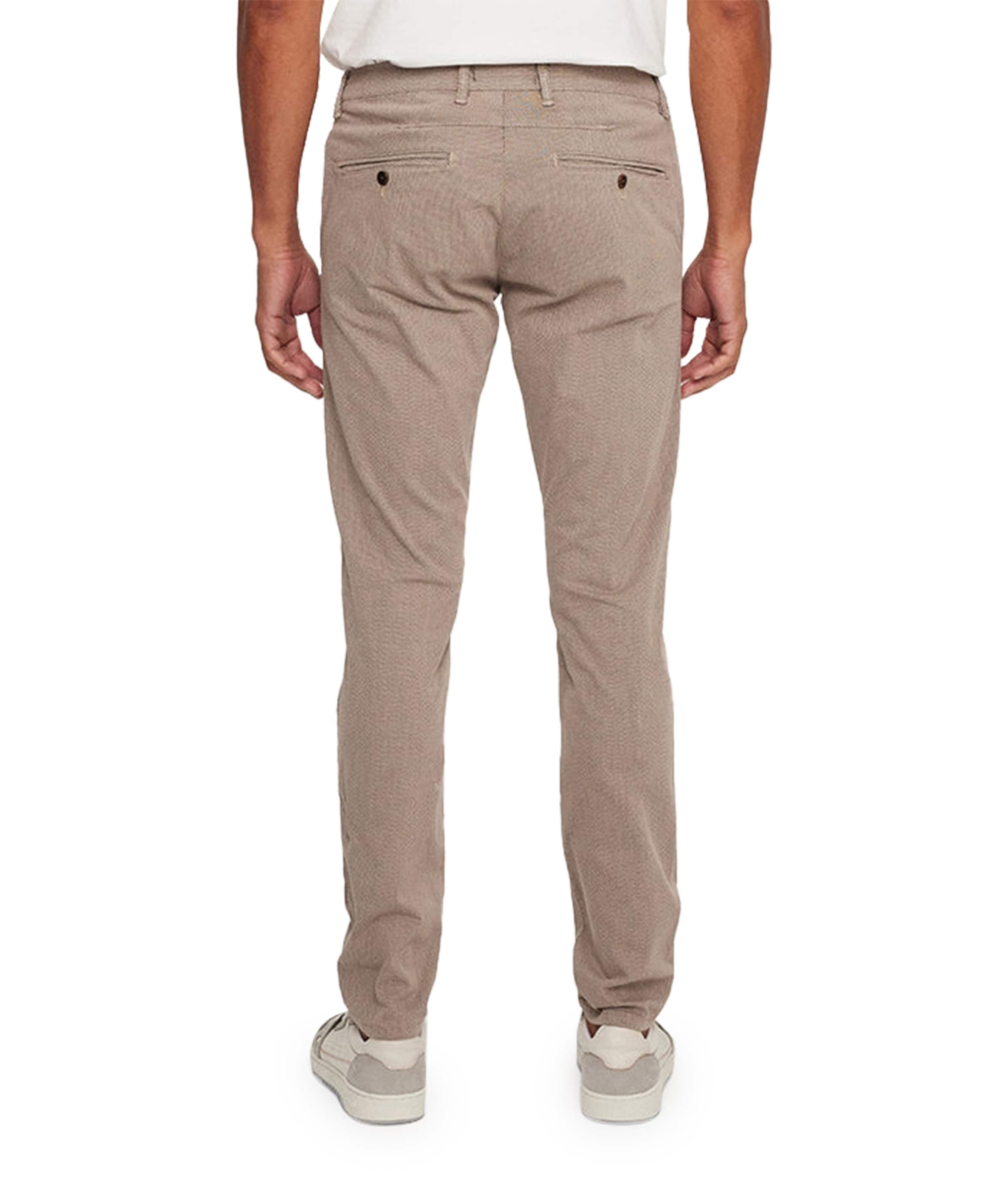 Gabba Paul K3280 dale chino  heren broek beige