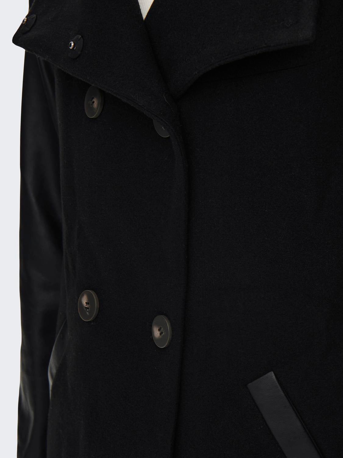 ONLEMMA Mantel Black