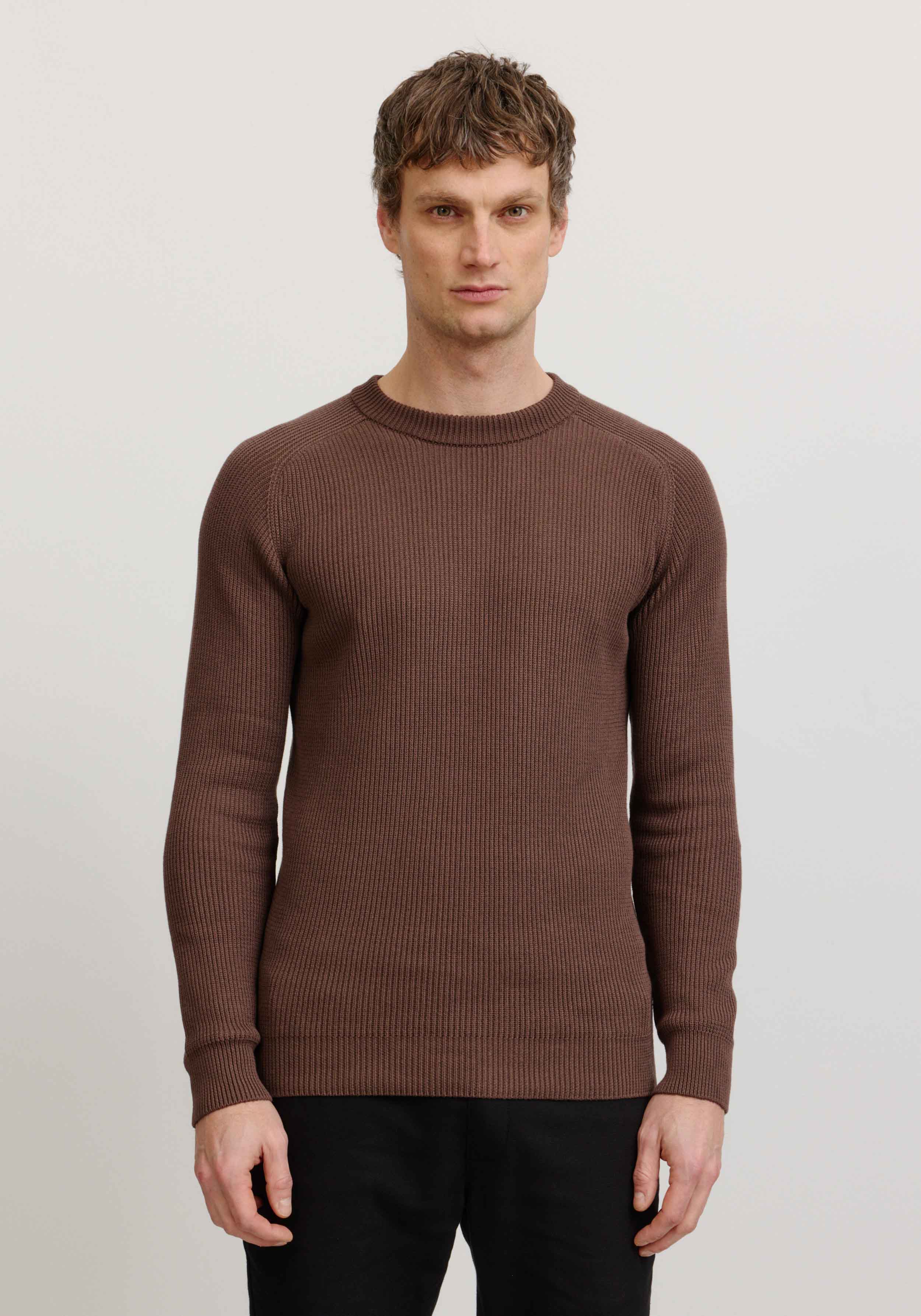Recolution Strickpullover Salvia Taupe