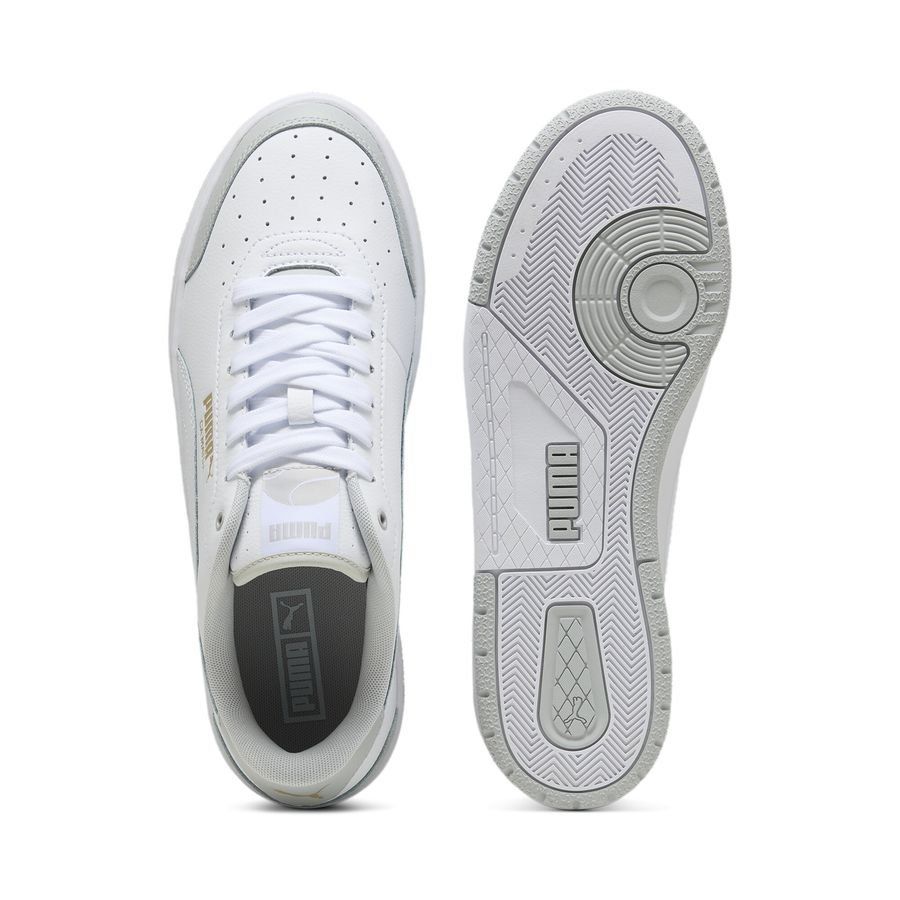CA Match PUMA White-Cool Light Gray