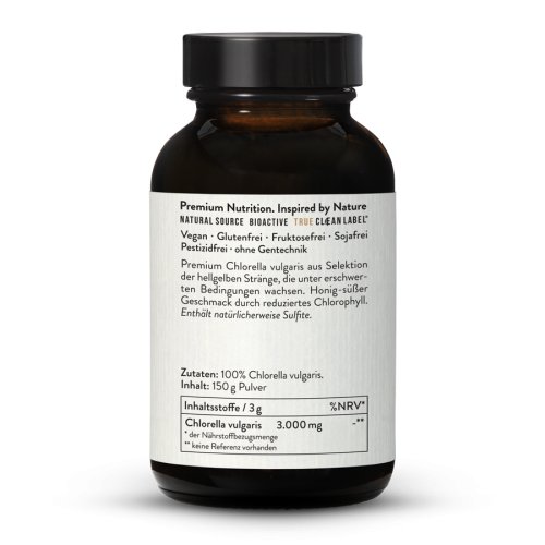 Sunday Natural Products  Chlorella Honig Pulver