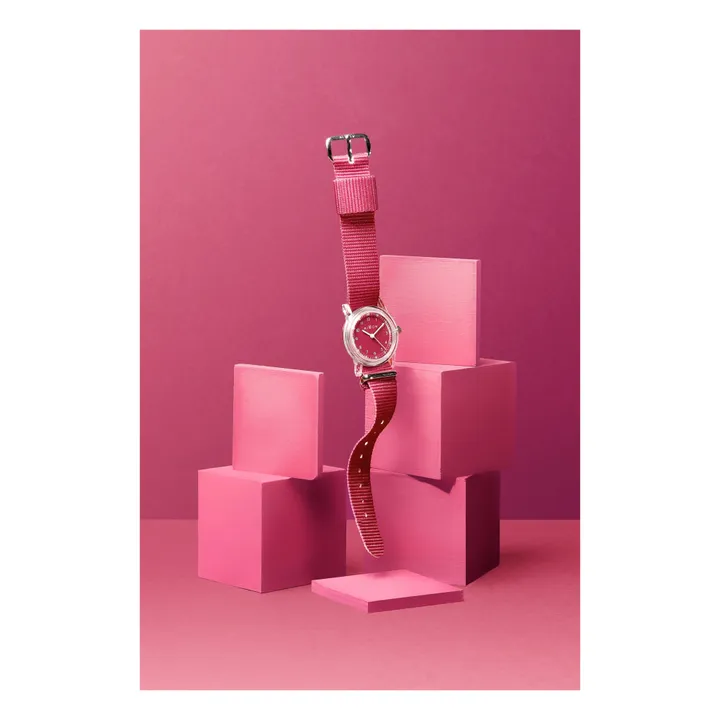 Millow Montre Et'Tic | Rouge framboise