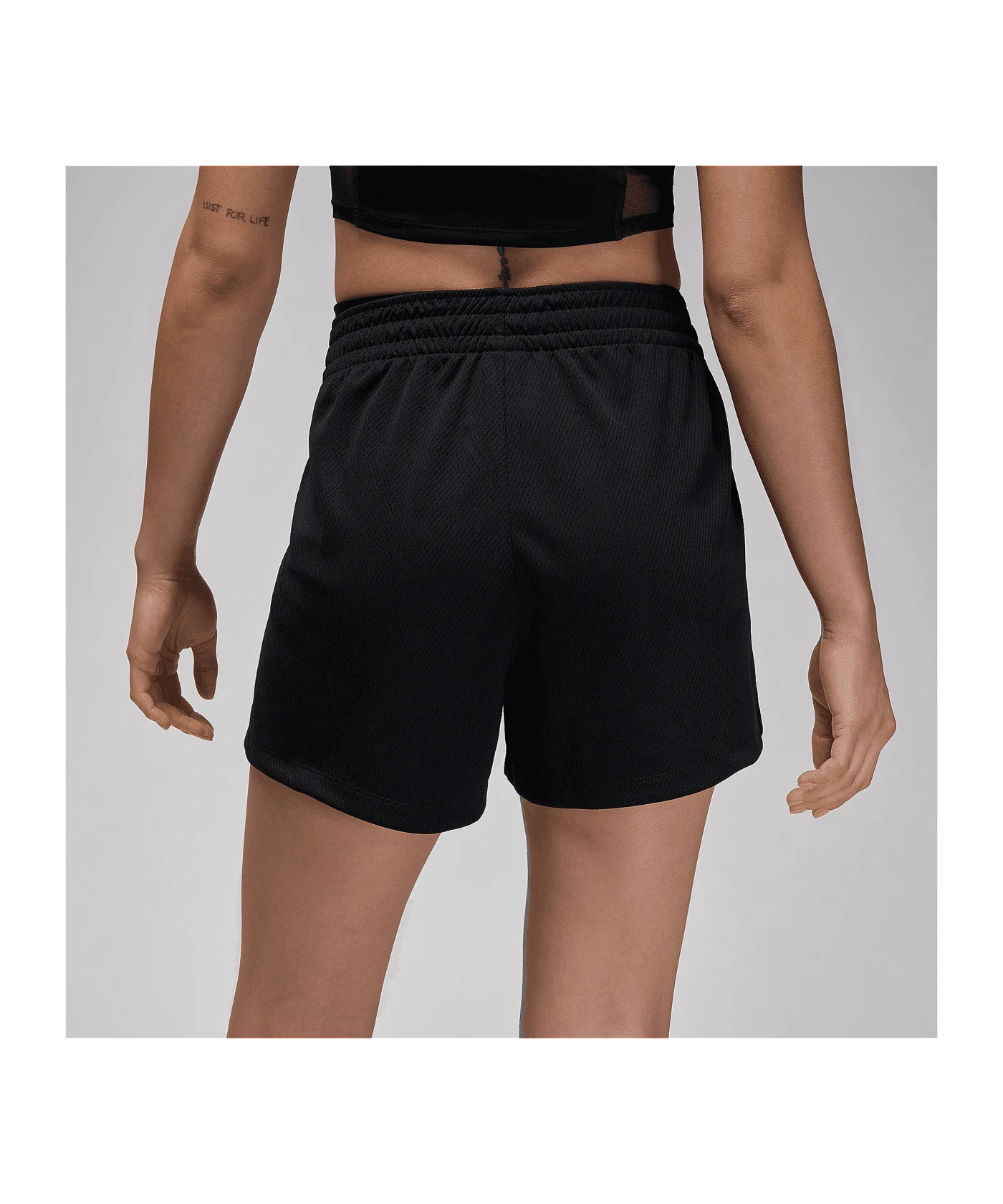 Jordan Mesh Short Damen Schwarz F010