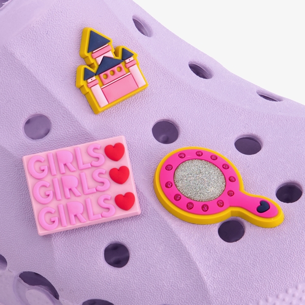 Crocs Jibbitz Prinses 3-Pack