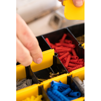 Stanley assortimentsdoos Essential 22-vaks