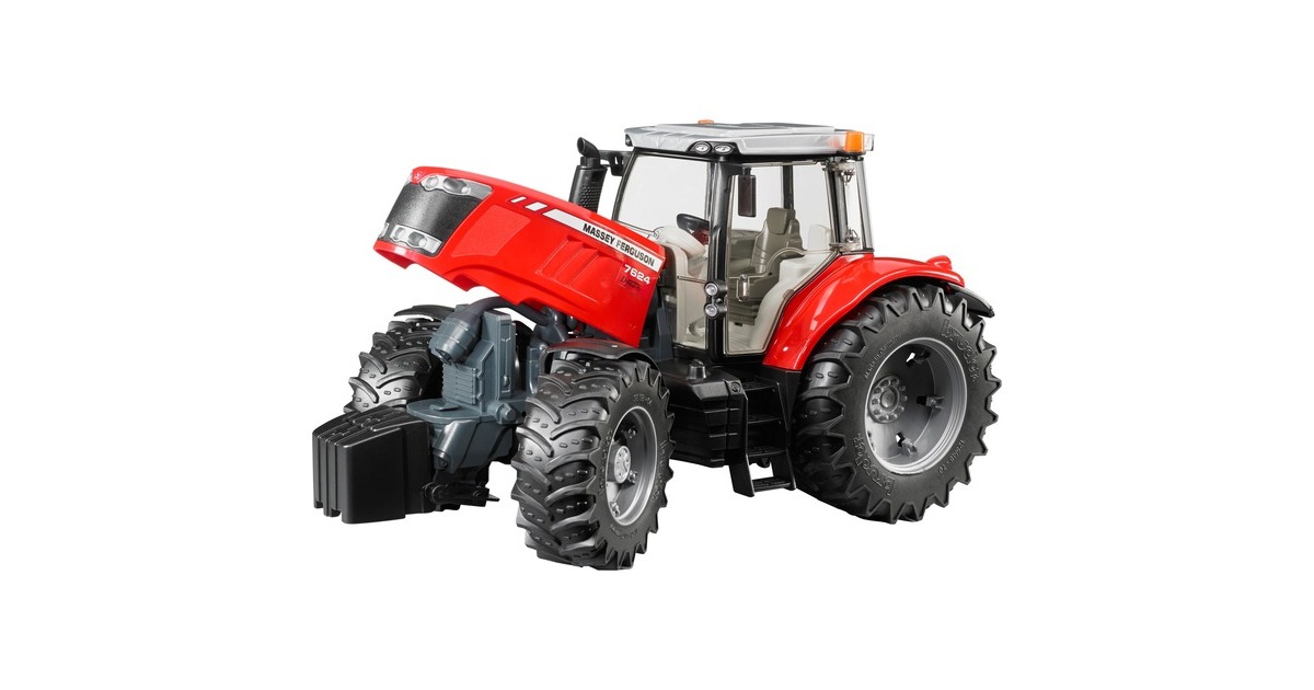 bruderMassey Ferguson 7600 Modelvoertuig  (03046)