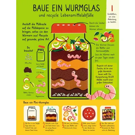 moses. Lass dieses Buch verschwinden - Verwandele dieses Buch in umweltfreundliche Projekte