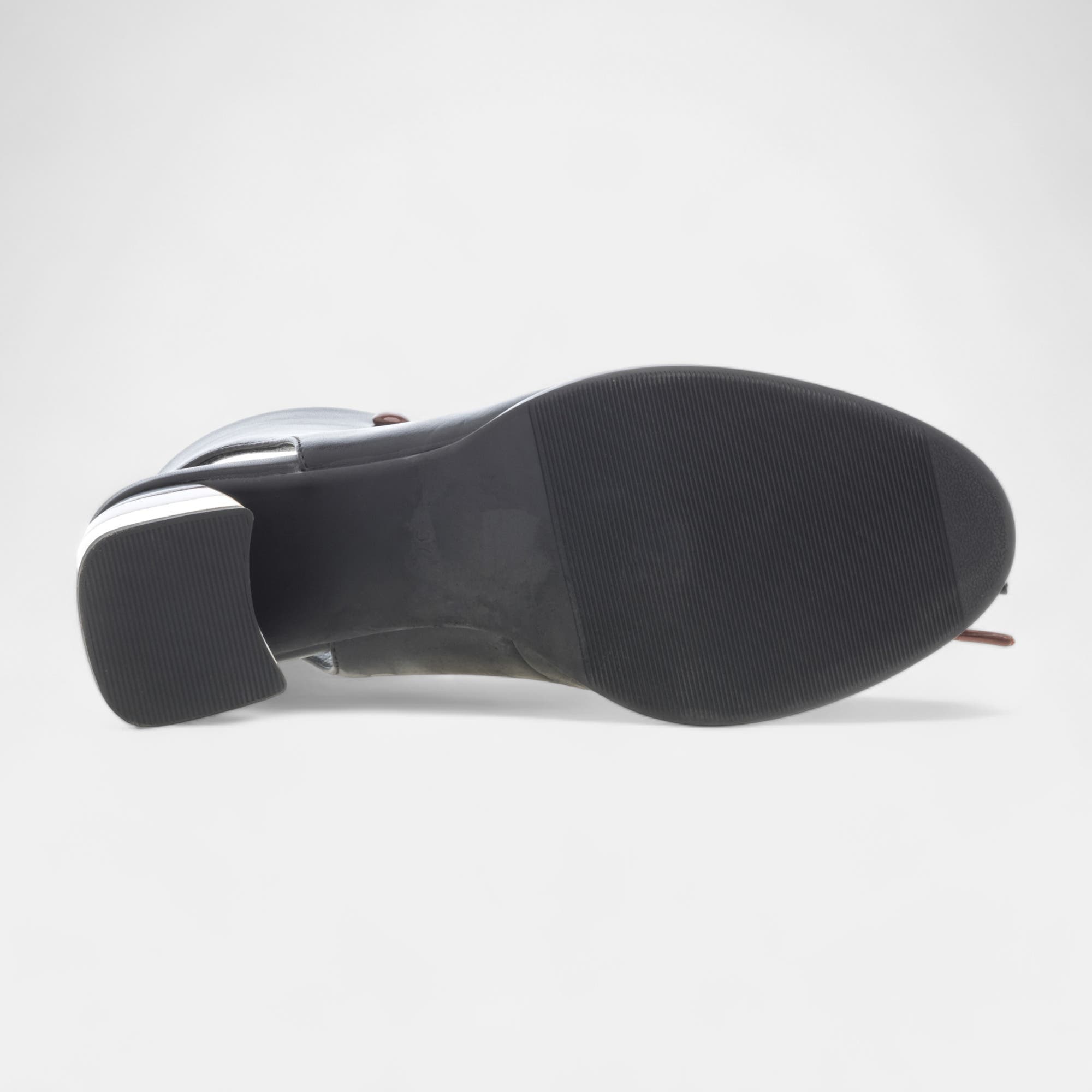 Nu-pieds à talon Femme noir