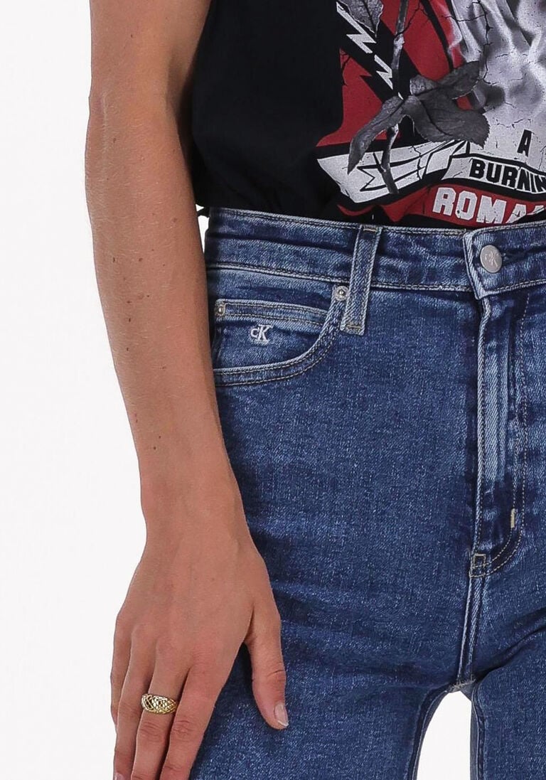 CALVIN KLEIN blauwe calvin klein skinny jeans high rise skinny 15787