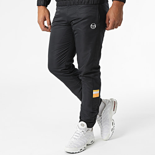 Ensemble De Survetement Cross Tracksuit 40325 Noir Orange