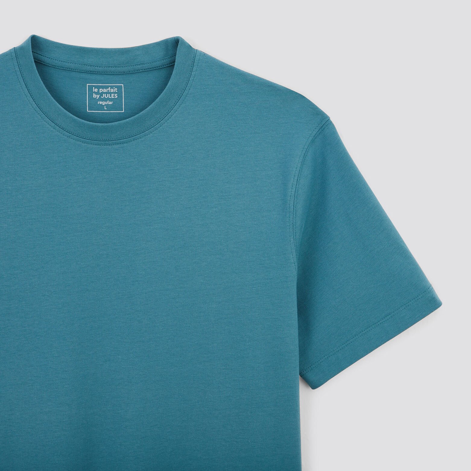 Tee shirt 'le parfait by JULES' coton issu de l'ag Vert