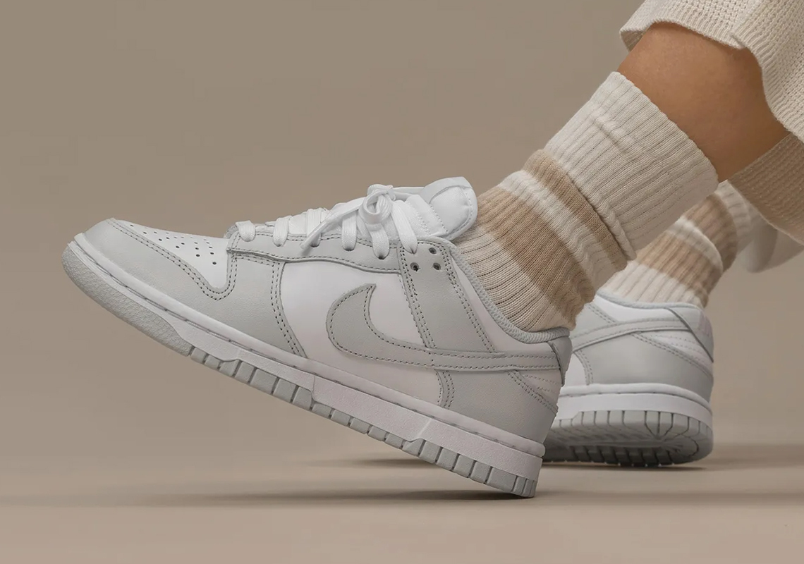 Nike Dunk Low Photon Dust (Women Size!!)