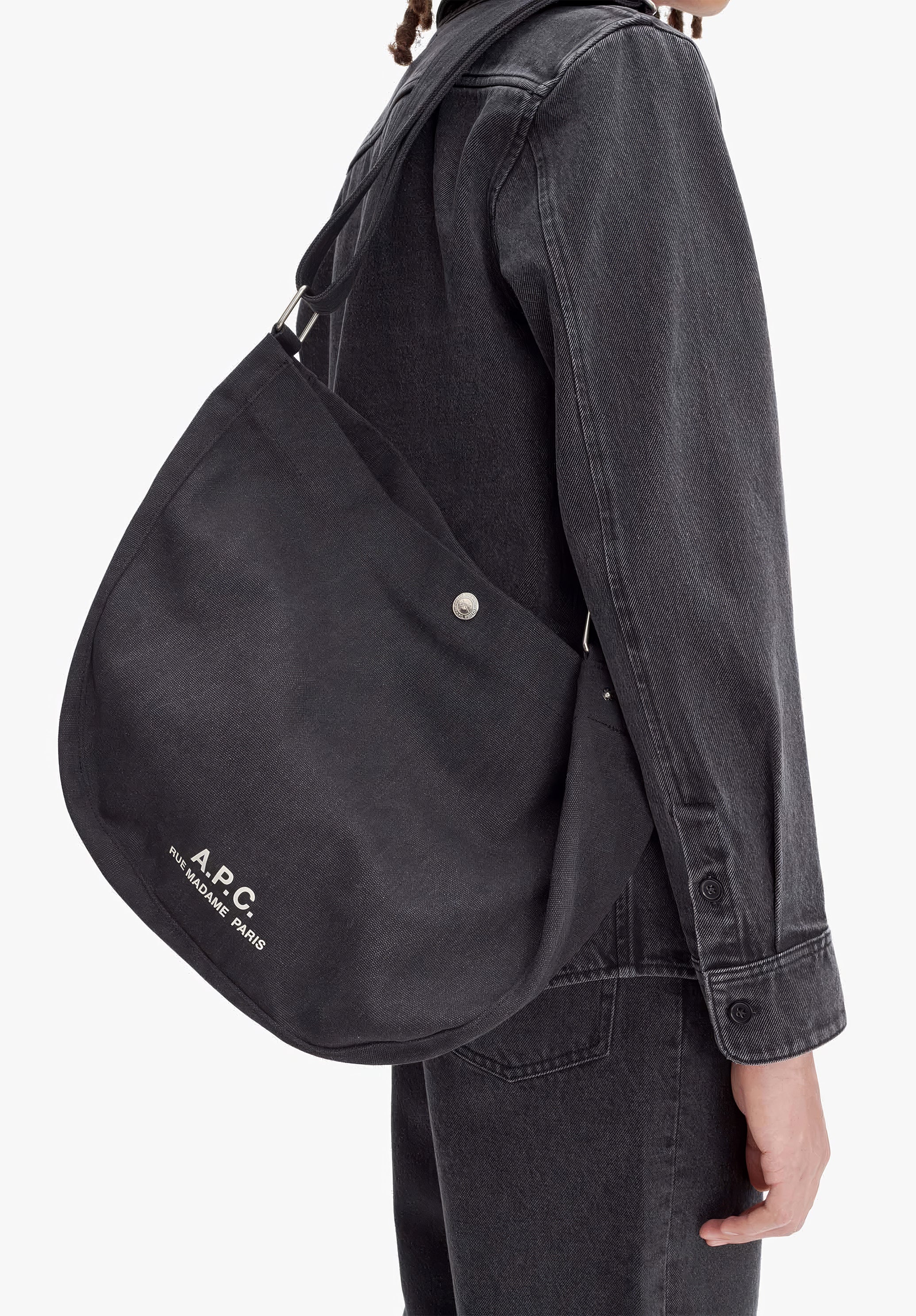Besace Journal - Noir