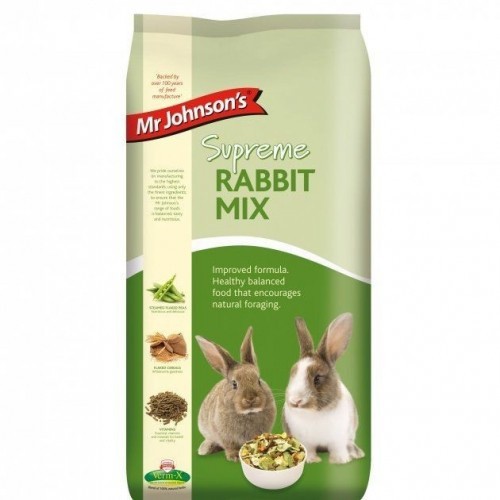 Alimento supremo para coelhos