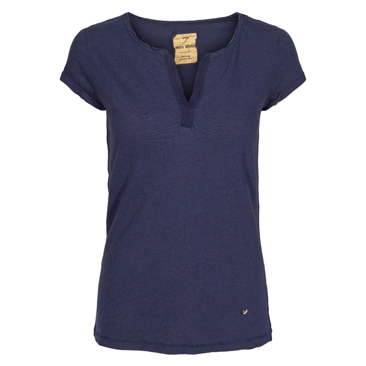 Mos Mosh  Troy t-shirt - Navy