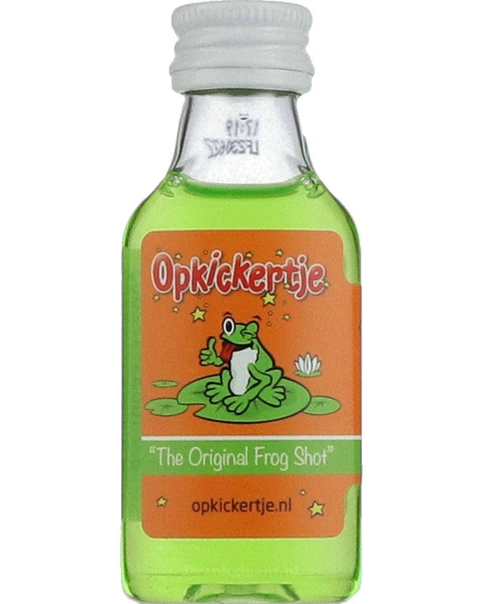 Opkickertje Frog Shot Mini 2 cl