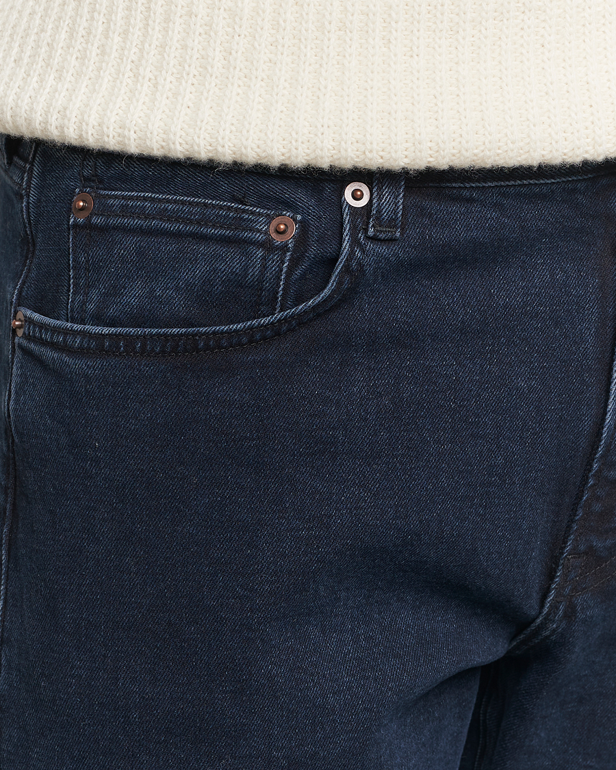 Jeanerica TM005 Tapered Jeans Blue Black