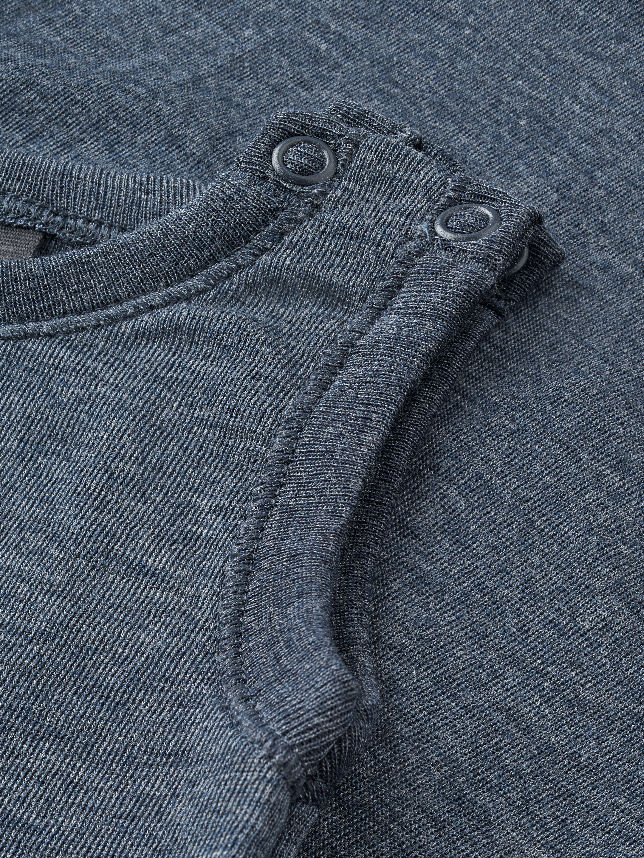 Romper zonder mouw van merinowol/zijde voor baby's