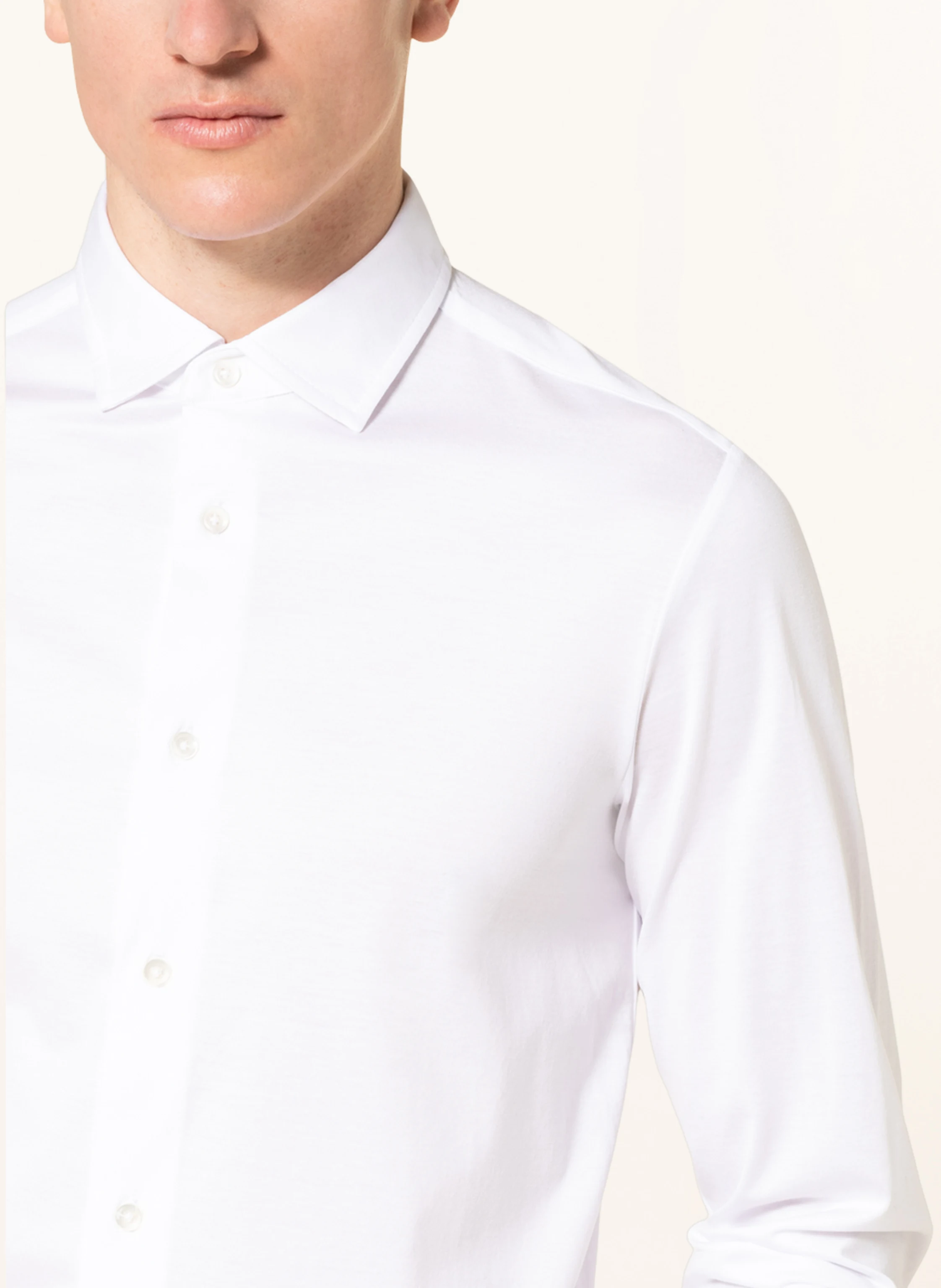 EMPORIO ARMANI Jerseyhemd Slim Fit
