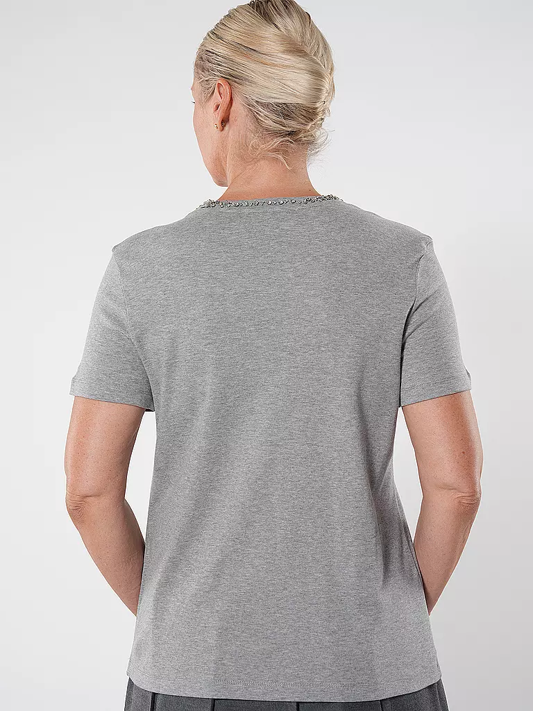 MAX MARA STUDIO T-Shirt ARTUR grau