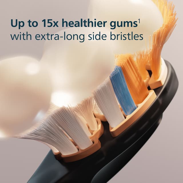 Philips Sonicare A3 Premium tandbørstehoved HX9092/88 (sort)