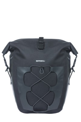 Basil Navigator Cykeltaske, Vandtæt Sort