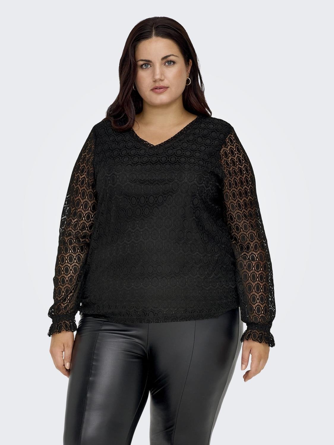 CAREMILA Top Black
