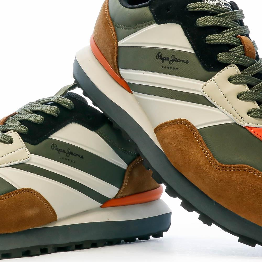 Pepe jeans Baskets Vert Homme Pepe jeans Foster Heat
