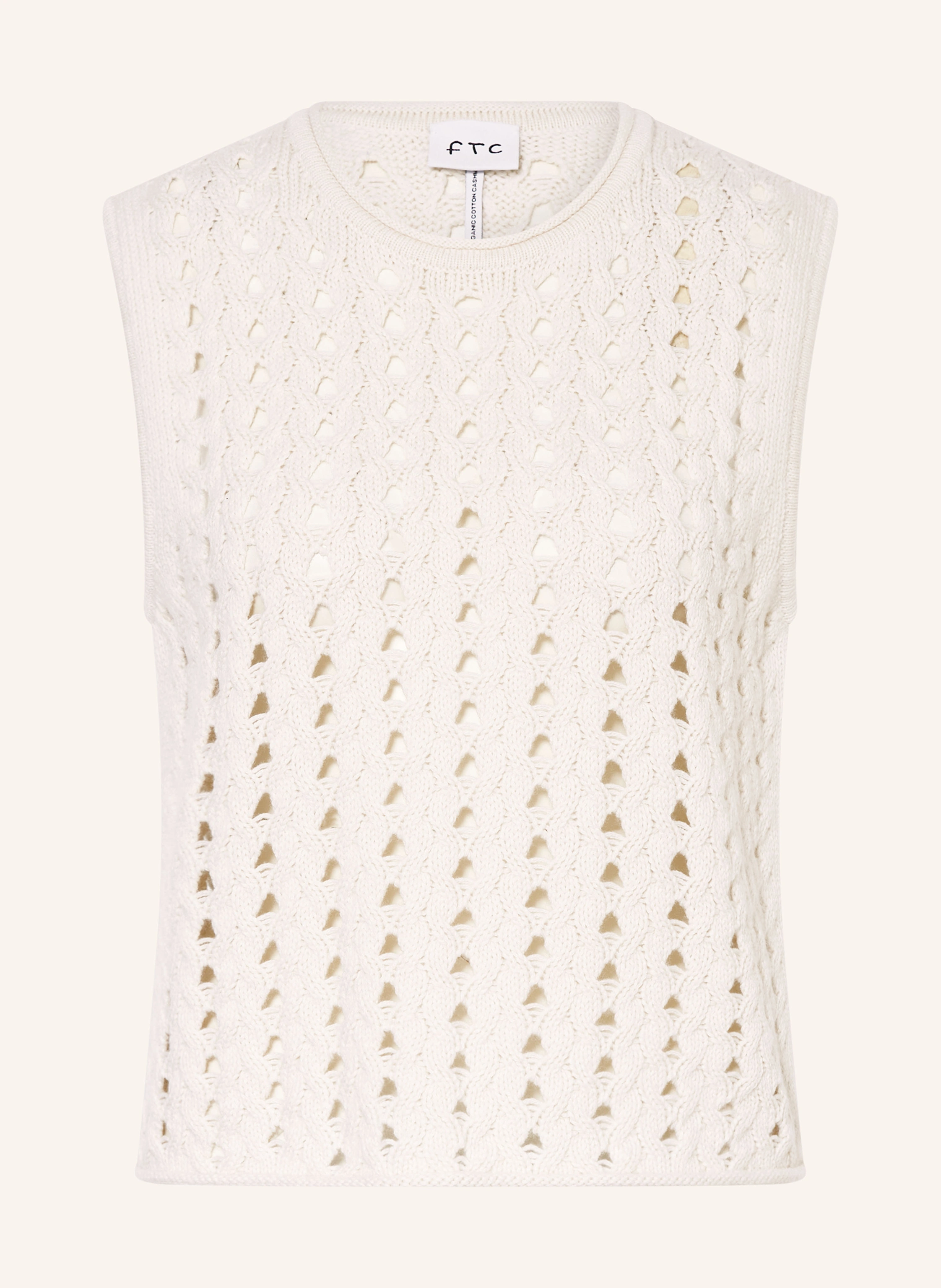 FTC CASHMERE Pullunder mit Cashmere