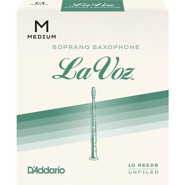 Daddario Woodwinds La Voz Soprano Sax M