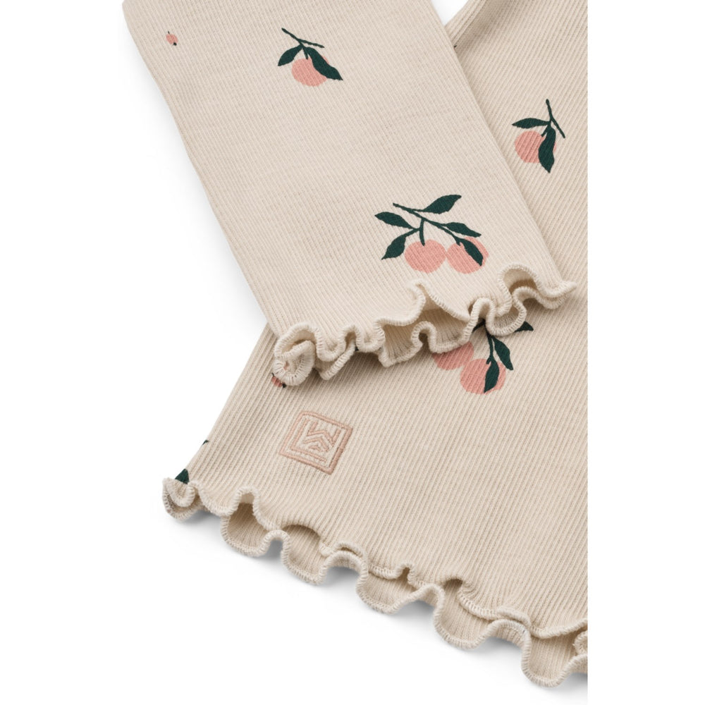 Køb LIEWOOD Peach / Sea Shell Nieve Printed Longsleeve Rib Bluse