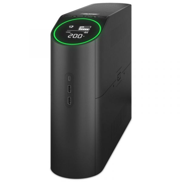 UPS APC Pro GAMING Back-UPS Pro 2200VA 1320W Preto