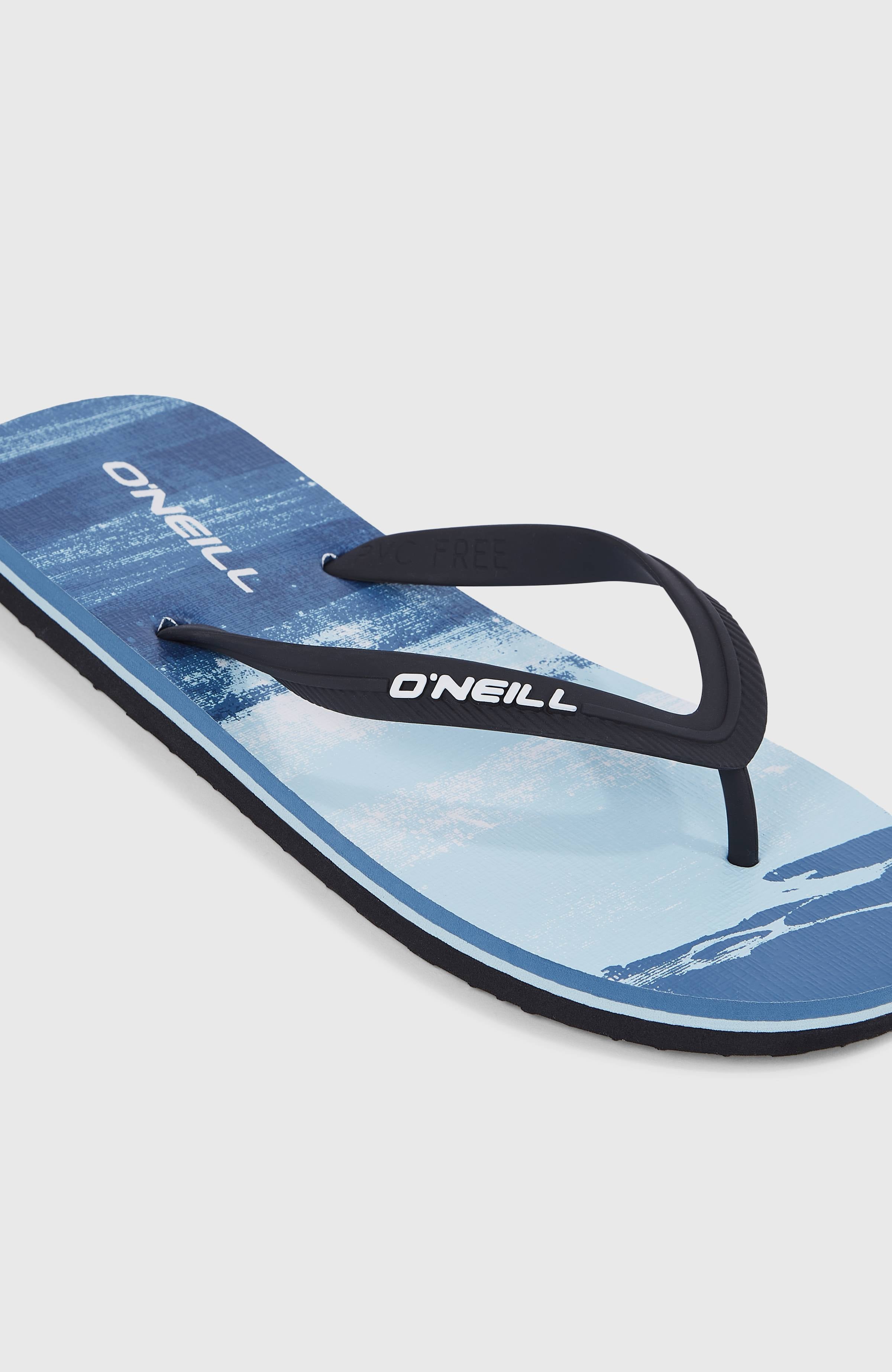 Profile Graphic slippers