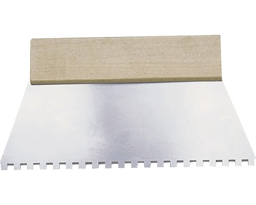 Lijmspatel 25 cm 4x4 getand