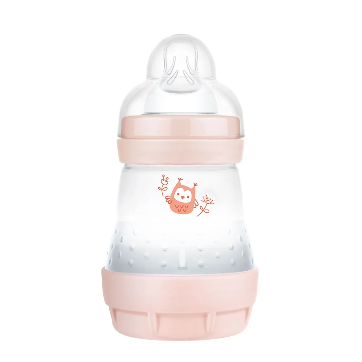 Mam Baby Biberon Anti-Colique 5oz - Rose