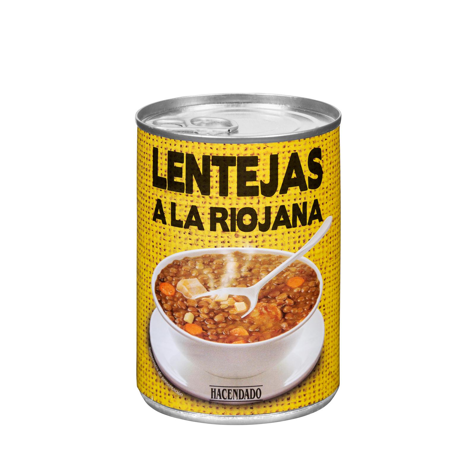 Lentilles à la Rioja Hacendado