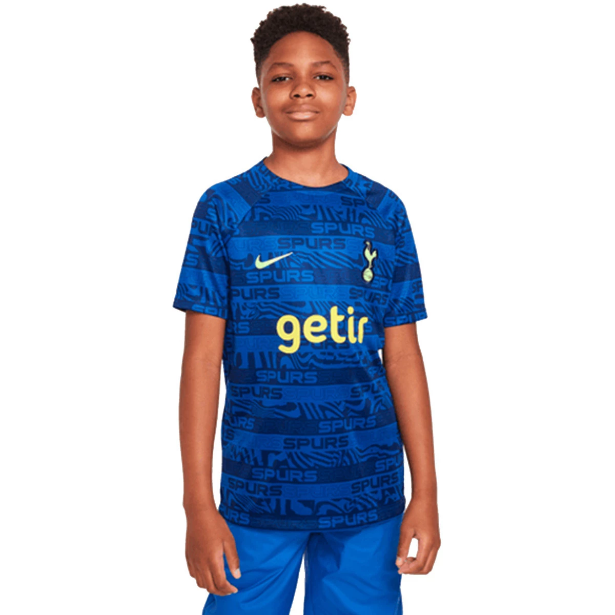 T-Shirt Nike Tottenham Hotspur FC Pre-Match 2022-2023 Niño