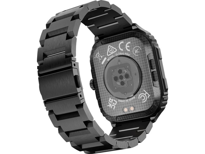 HiFuture Smartwatch Ultra 3 Pro Schwarz Smartwatch