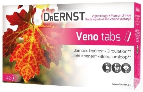 Dr Ernst Veno Tabs 42 Comprimés