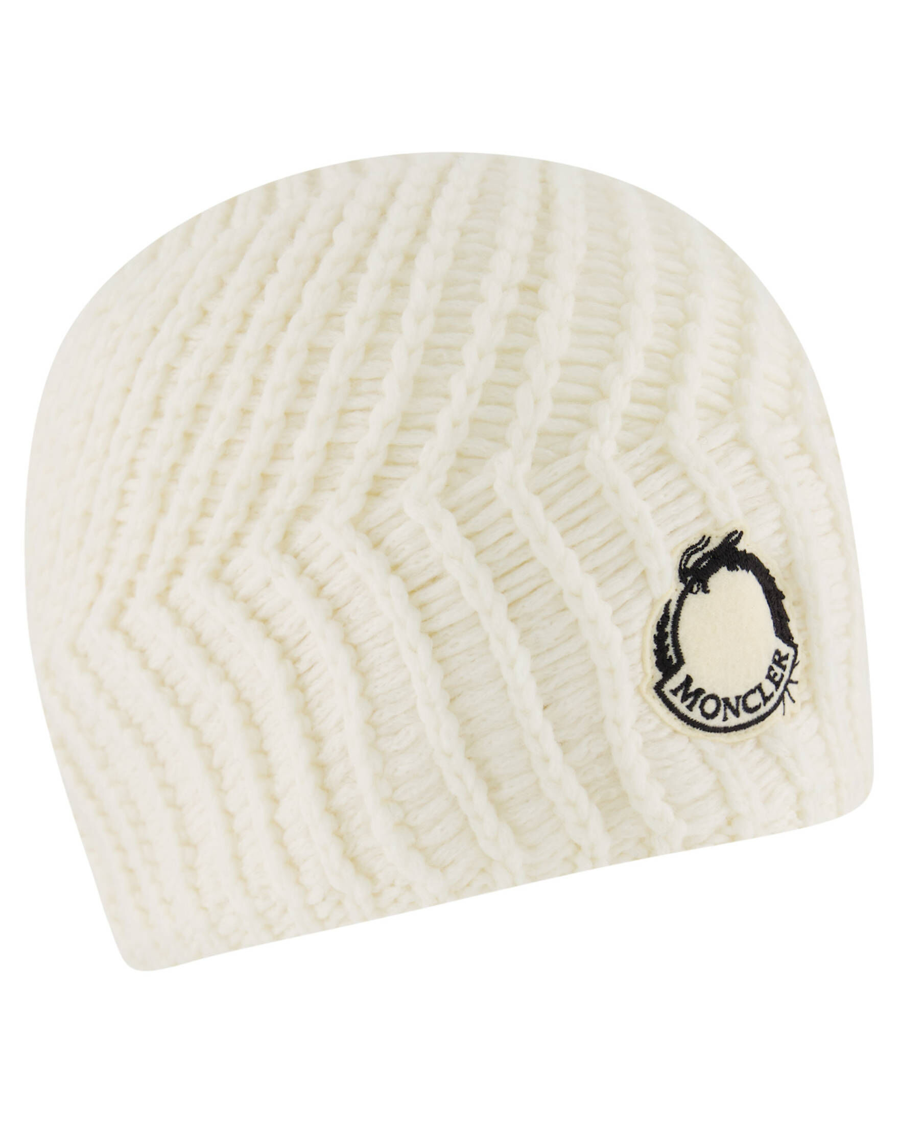 Moncler| Damen Strickmütze mit Wolle